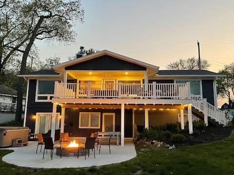 Beautiful Lake Home in Culver