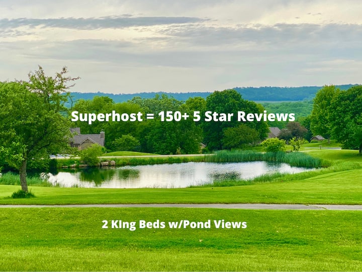 Beautiful Townhome w/Pond Views ･ Galena Territory Townhouses for