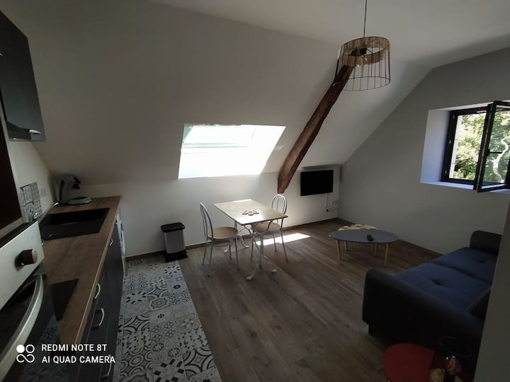 Le Tolerme, Joli Appartement - Piscine Intérieure - Rocamadour