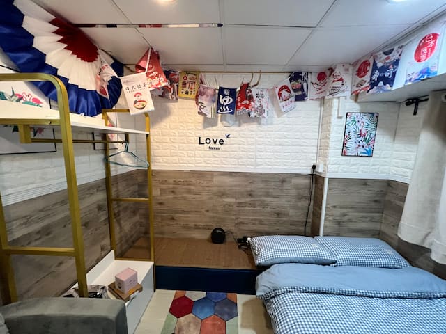 可容納11人，共六個房間，尖沙咀中心地帶，持牌旅館 gallery image 4