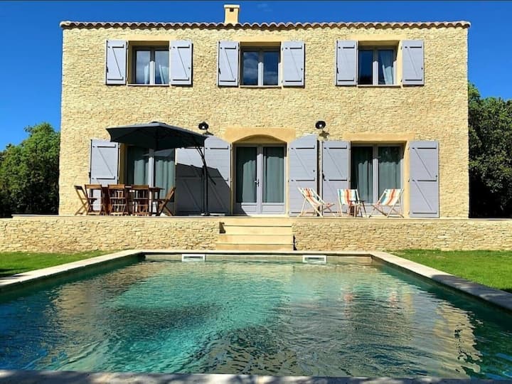 Bastide Des Mirabelles,
Piscine Chauffée - Frankreich