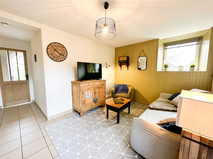 Gites Terrasse Dans Un Domaine Avec Piscine Sauna - Saint-Brieuc