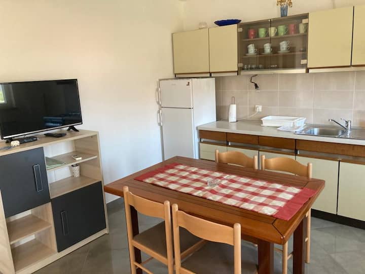 Apartman S Kuhinjom I Privatnom Terasom U Centru - Betina