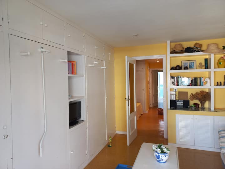 Mini Apartamento Poniente Benidorm Pie De Playa - Costa Blanca