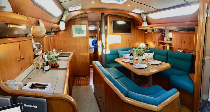 Sailboat For Sleepover And Sailing In Sotogrande - Sotogrande