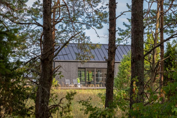 Spithami Holiday house with sauna in Spithami, 250 meters from the sea ...