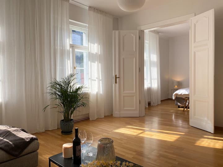 Elegant suite with luxury bathroom