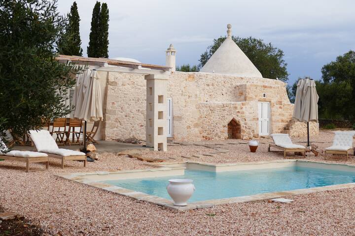 Trullo à la campagne