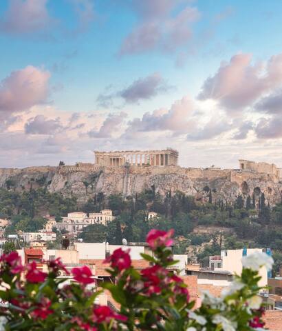 Πολυτελές διαμέρισμα με θέα Ακρόπολη στο κέντρο gallery image 2