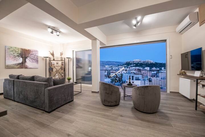 Πολυτελές διαμέρισμα με θέα Ακρόπολη στο κέντρο gallery image 3