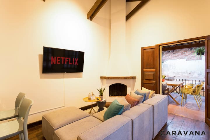 New ¡Bellantigua! Villa A, Great Location Antigua - Antigua Guatemala