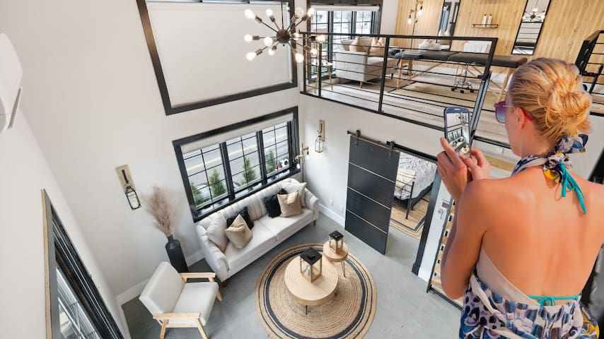 NYC Skyline View, Sauna, Rooftop – Romantic Escape