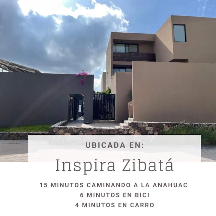 House in Zibata next to pool and gym 4 bedrooms Houses for Rent in Zibatá, Querétaro, Mexico