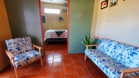 Popular Airbnb listing: Spacious, washer, A/C, WiFi, walk to beach & ferry in Vieques