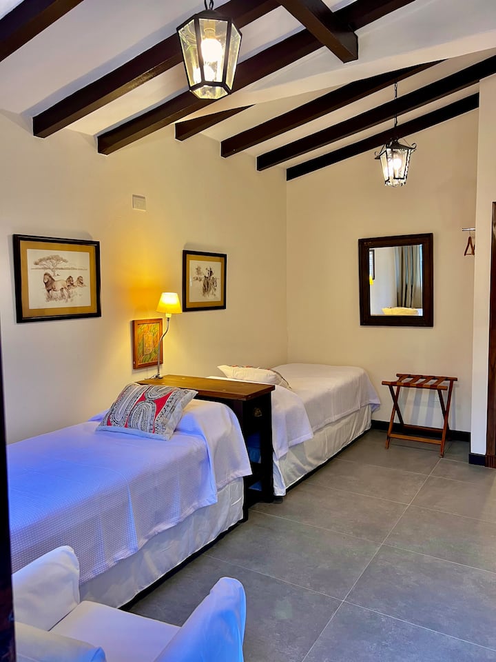 Დანართი - მეორე საერთო საცხოვრებელი ორი ორადგილიანი საწოლით.