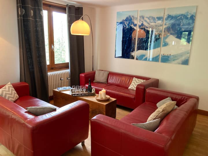 Chalet Cosy à 300 M Des Pistes De Ski (12/14 Pers) - Samoëns