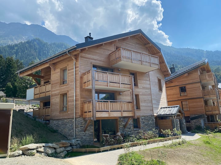 Chalet-style Family Escape In Les Houches - Les Houches