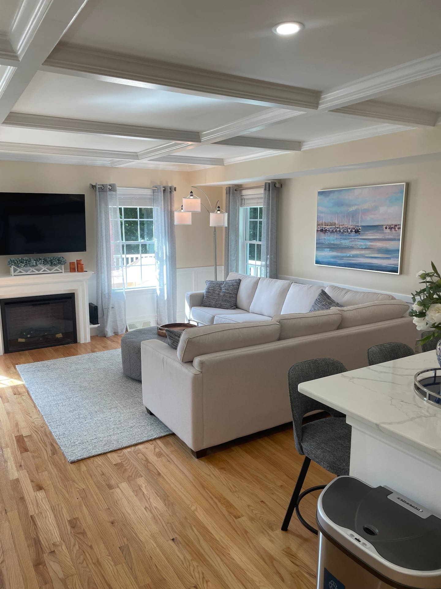 Newly renovated, spacious, clean, home