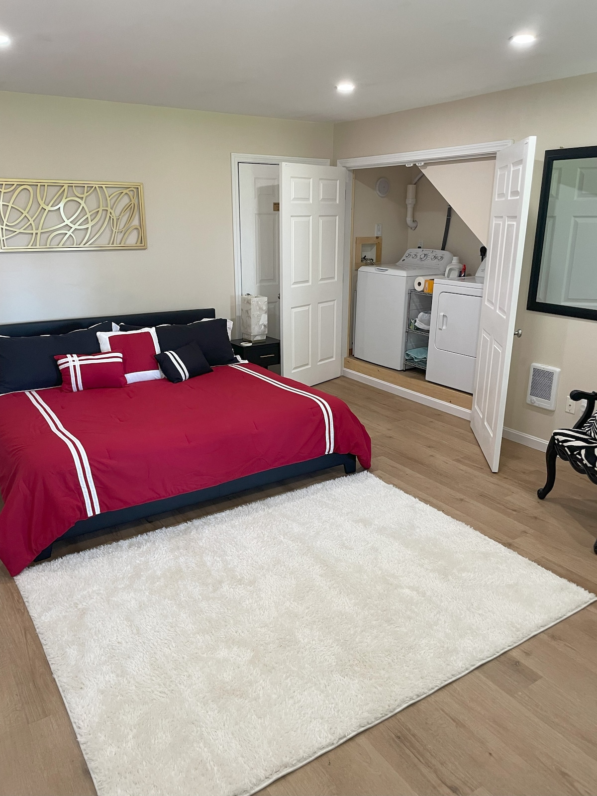 Newly renovated, spacious, clean, home