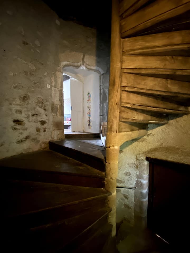 Schodisko do veže