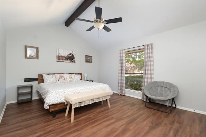 Suite King en la planta baja