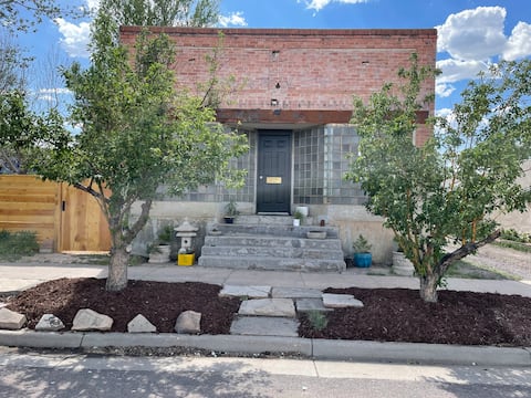 Converted artist loft in historic Westside Laramie