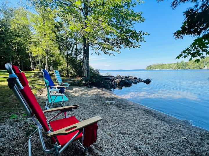 Private Waterfront Camp On East Grand Lake! Houses for Rent in