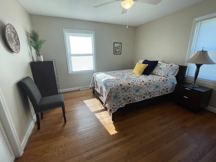 คุณจะรู้สึกถึงความรู้สึกของอเมริกาใต้ในห้องนอน 2 