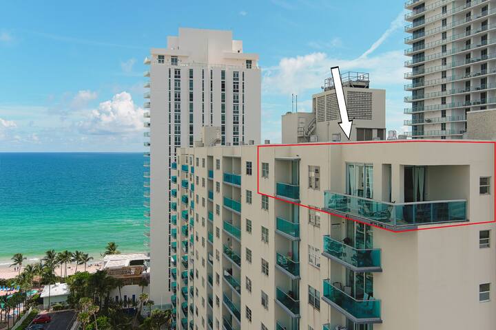 Luxury Penthouse On The Beach 3/3 Oceanfront Condo