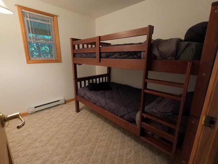Bedroom 3 - twin bunk beds