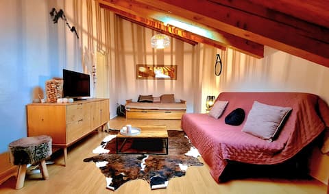 Appartement cosy au coeur de la station