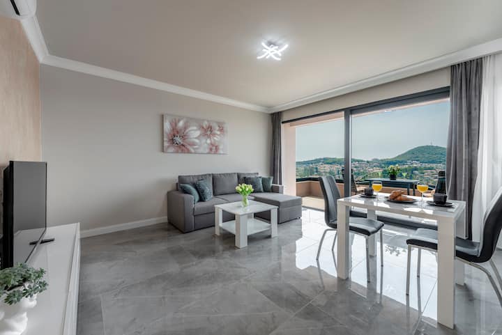 Apartman Makris No 1 Sa Bazenom - Dubrovnik