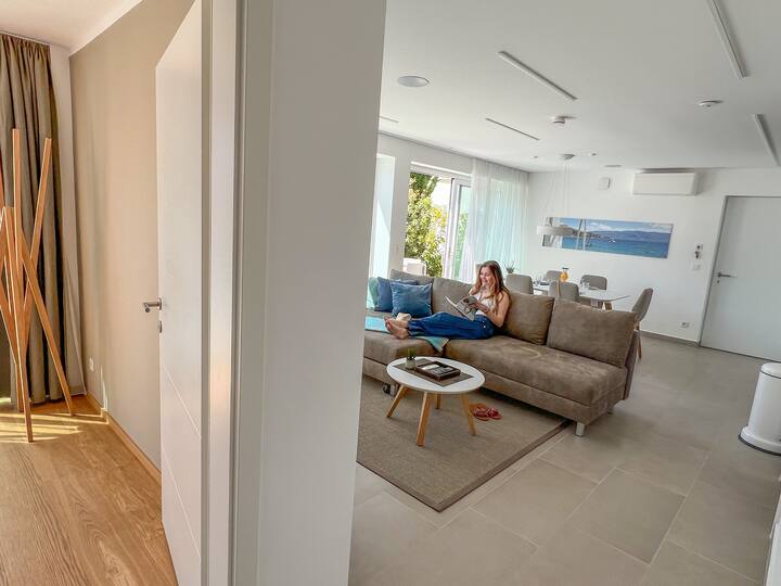 غرفة المعيشة