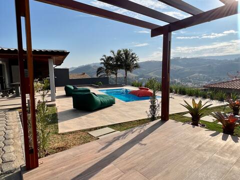 High standard country house
