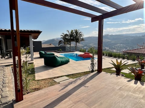 High standard country house