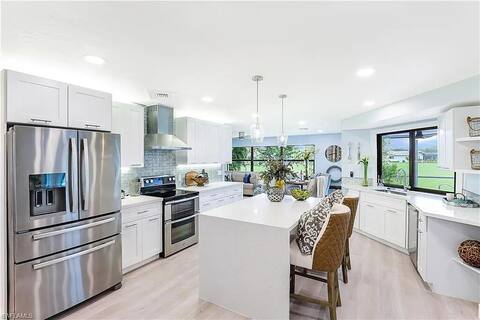 RARE FIND! New Renovated Home on Golf Course!