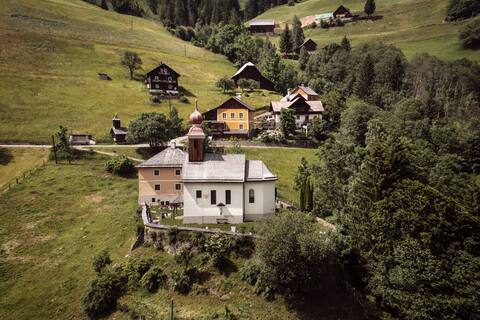 Old school on the Alm