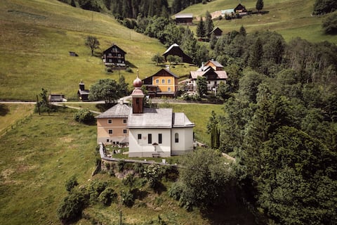 Old school on the Alm