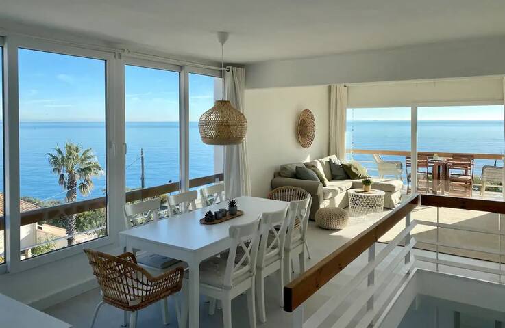Seaview Maisonette near Tossa