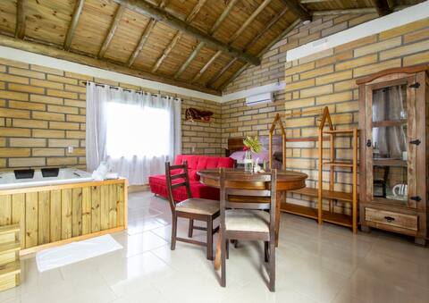 Chalet with Hydro - Pousada Equilíbrio dos Canyons