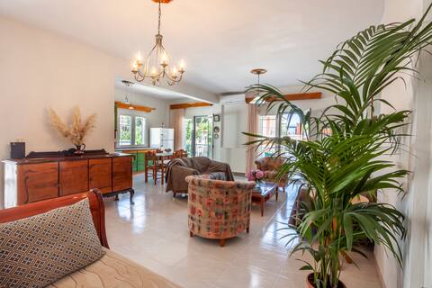 A generously spacious fully equipped holiday house