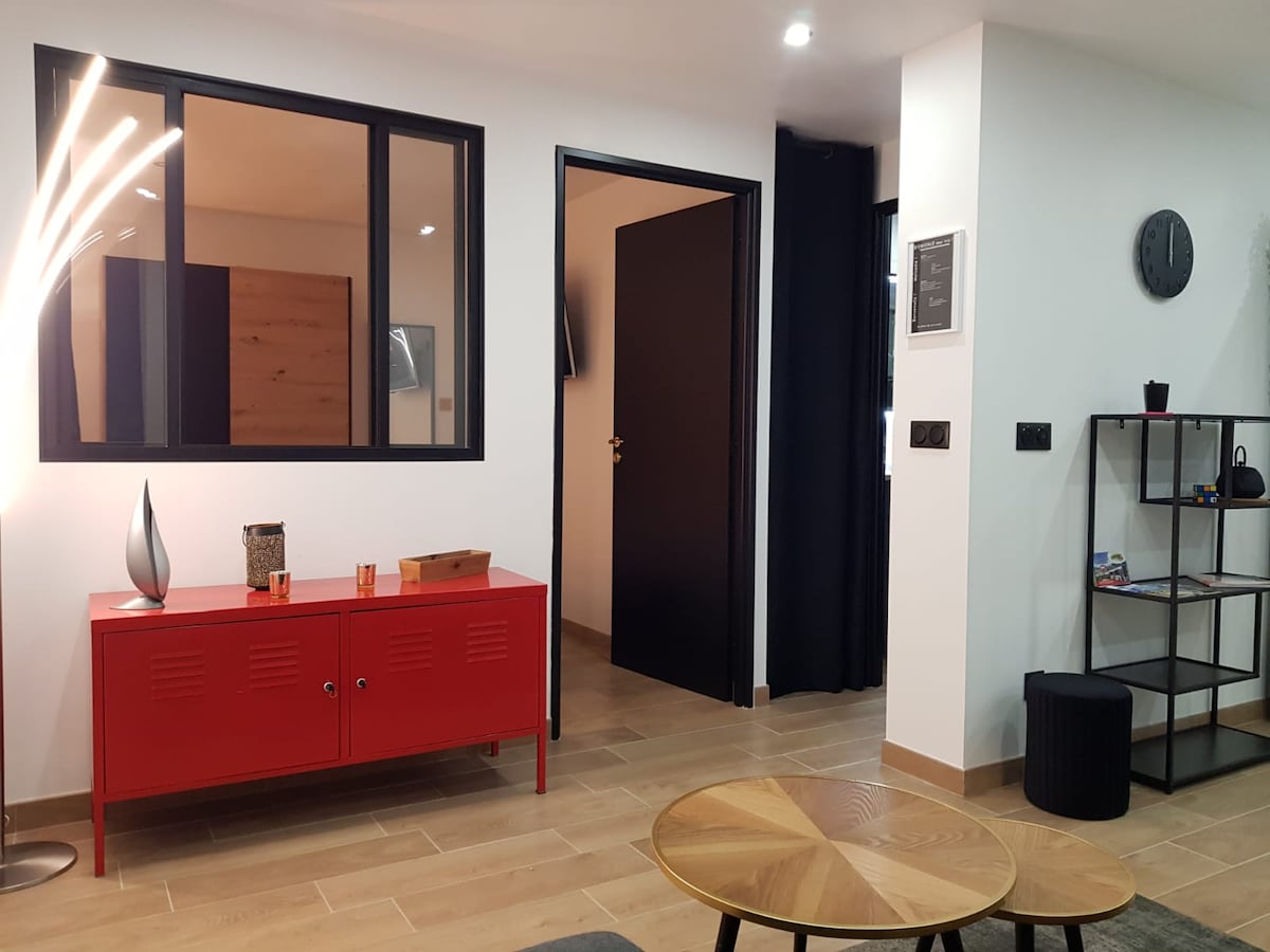 Airbnb performant: Apartment with terrace and parking à Gap