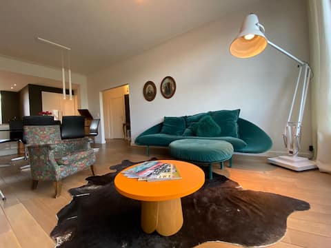 Full apartment center Antwerp