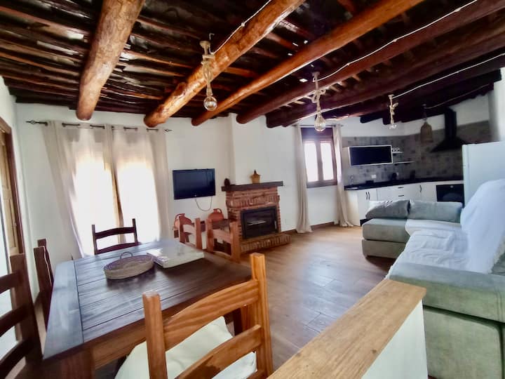 Acogedora Casa Rural Con Chimenea - Pampaneira