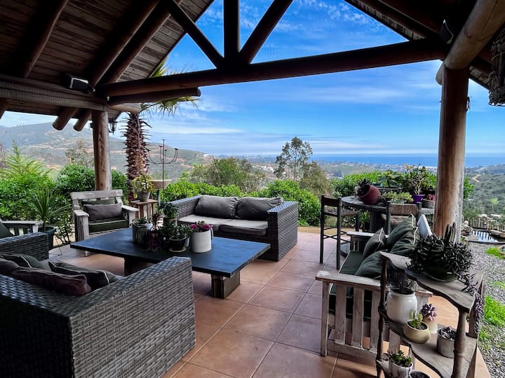 Increíble vista al mar, rodeado de naturaleza Casas en alquiler en