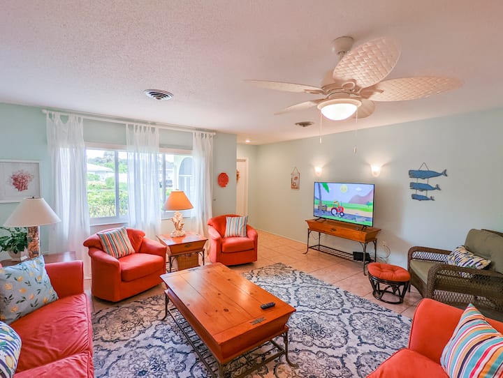 Discover Venice's Treasures Beaches/Golf/Downtown Houses for Rent in