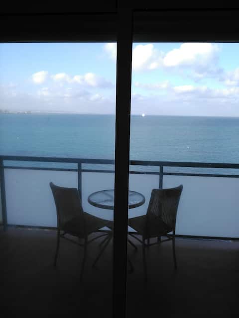 Successful Airbnb property: Duplex on the 1st line of the Mediterranean Sea (La Manga) in San Javier