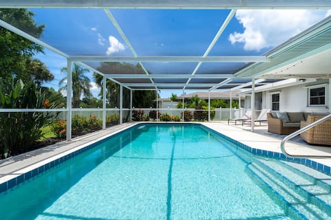 Successful Airbnb property: Serene&Clean Large Pool Minutes to Siesta Key! in Gulf Gate