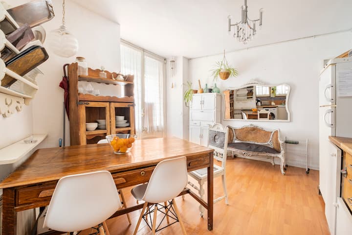 Suite Delicious&spacy Room+bath Village House Km 0 - Madrid