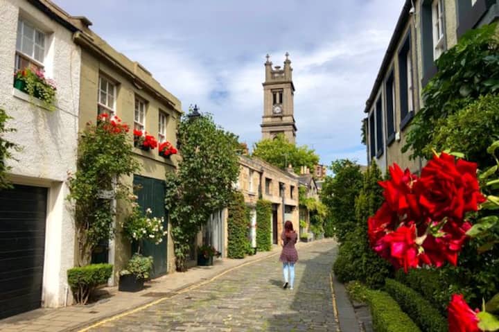 4 Bed Mews House In Prettiest Street In Edinburgh - Edinburgh